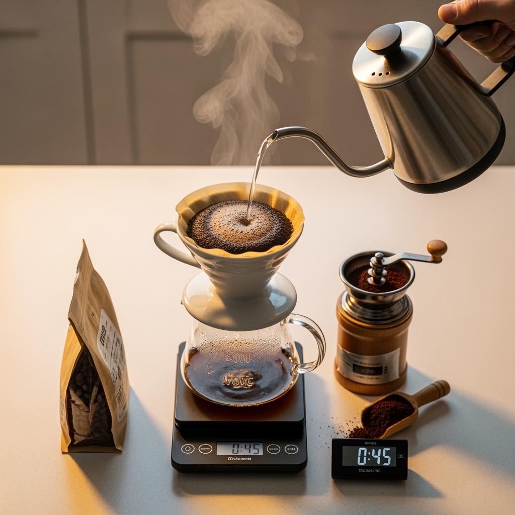 Manual Brew