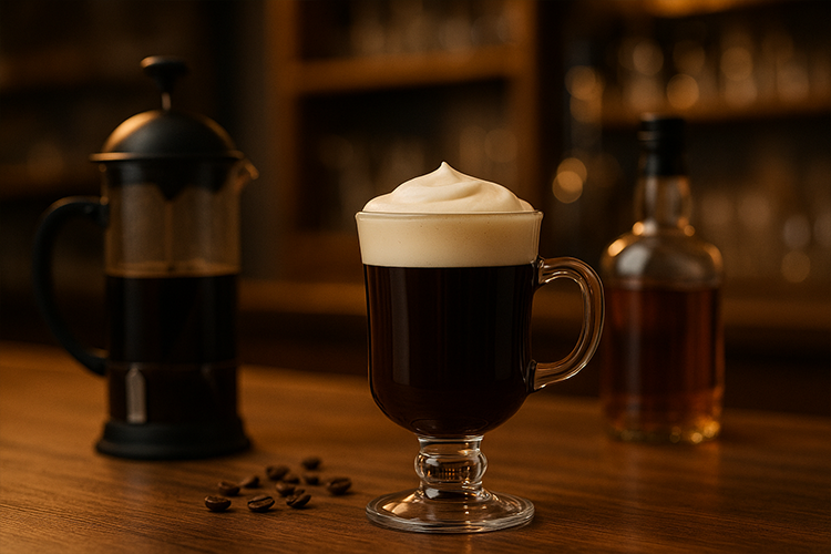 Jenis Jenis Kopi Irish Coffee
