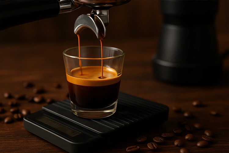 Jenis Jenis Kopi Espresso Ristretto