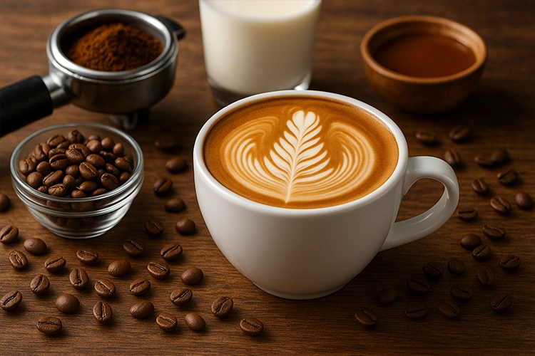 Jenis Jenis Kopi Latte