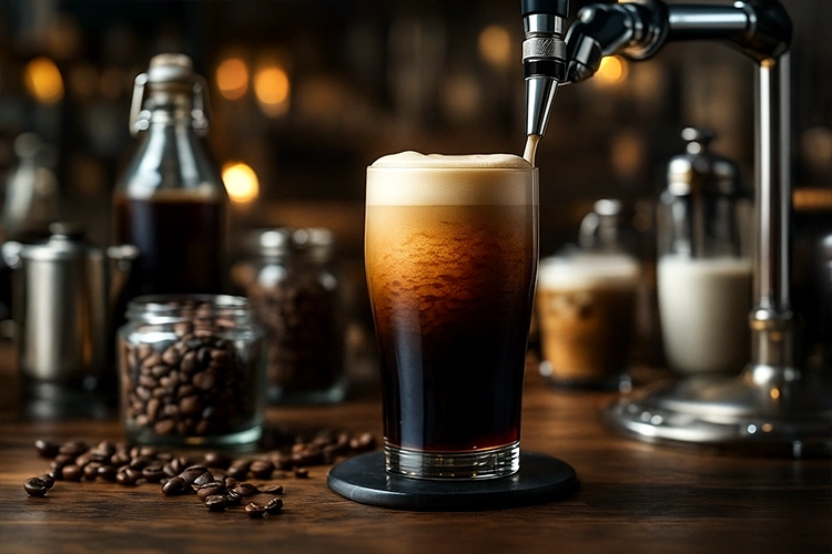 Jenis Jenis Kopi Nitro Coffee