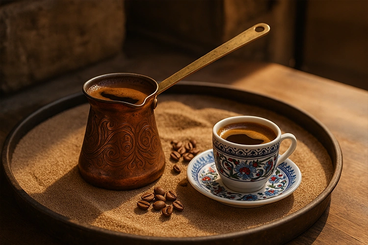Jenis Jenis Kopi Turkish Coffee