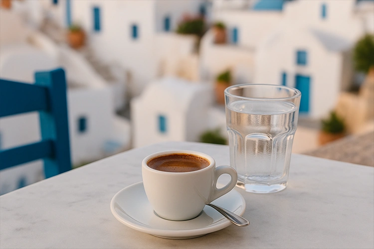 Jenis Jenis Kopi Greek Coffee