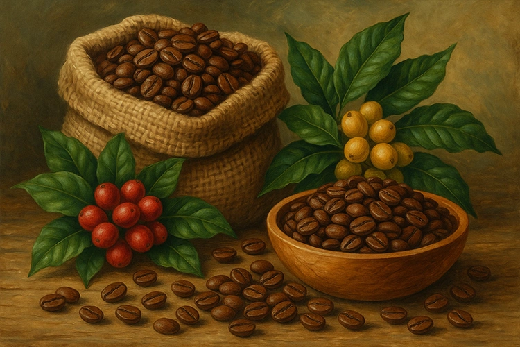 Jenis Biji Kopi Arabika Brasil