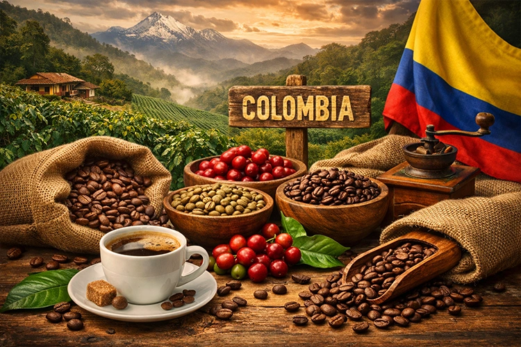 Jenis Biji Kopi Arabika Kolombia