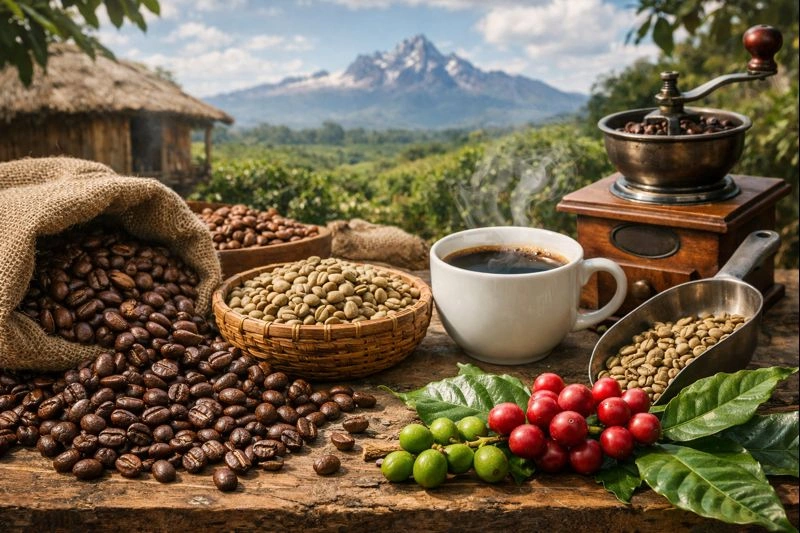 Jenis Biji Kopi Arabika Kenya
