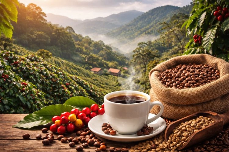 Biji Kopi Arabika Honduras