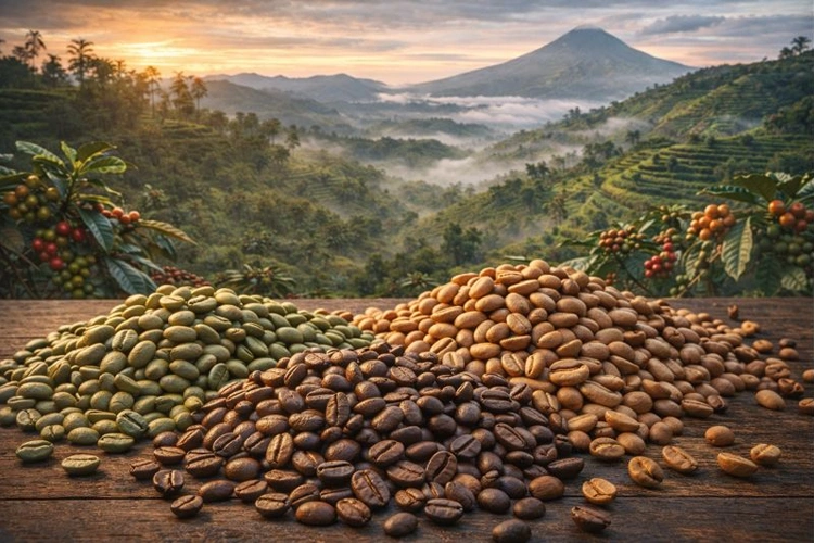 Jenis Biji Kopi Arabika Lokal Indonesia