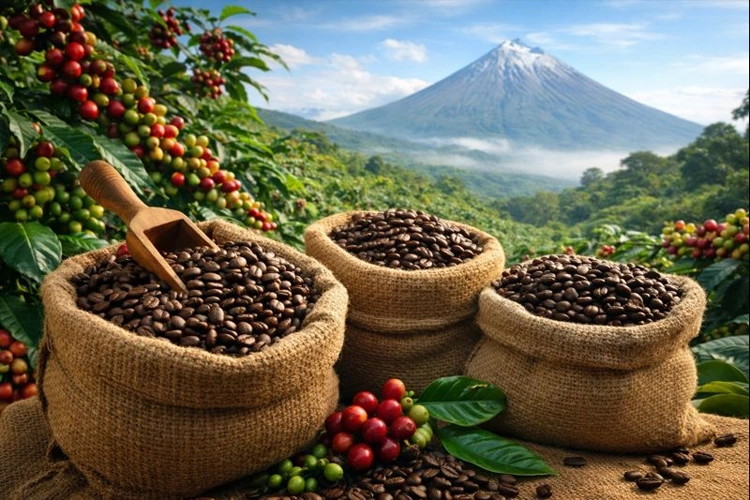 Jenis Biji Kopi Arabika dari Sumatra