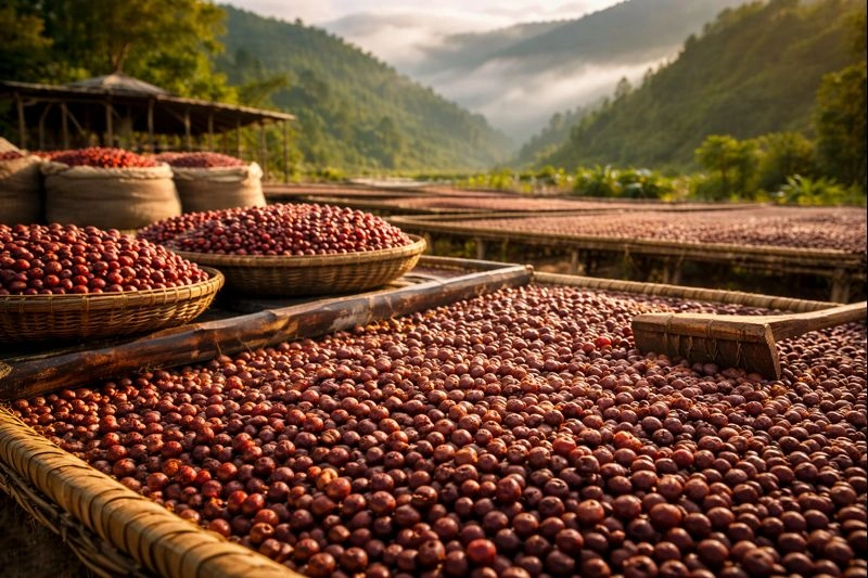 Jenis Biji Kopi Arabika Gayo Wine