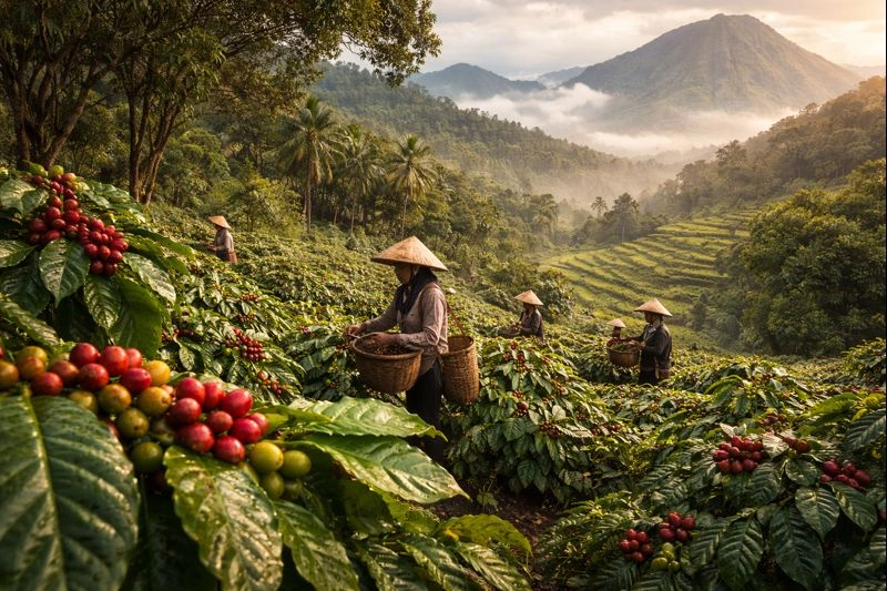 Jenis Biji Kopi Arabika Mandailing