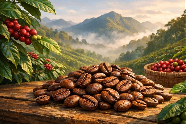 Jenis Biji Kopi Arabika Sidikalang