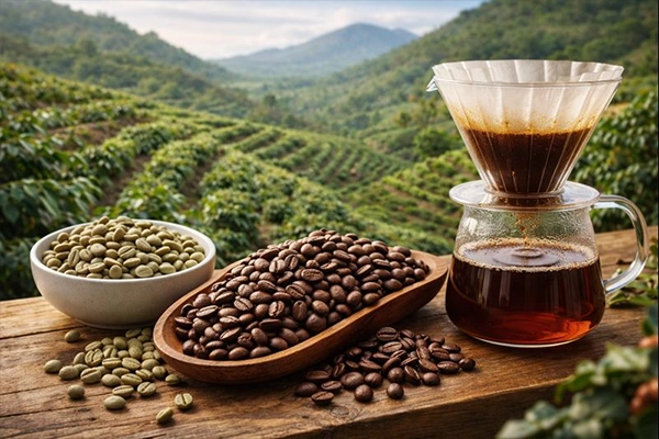 Jenis Biji Kopi Arabika Kerinci
