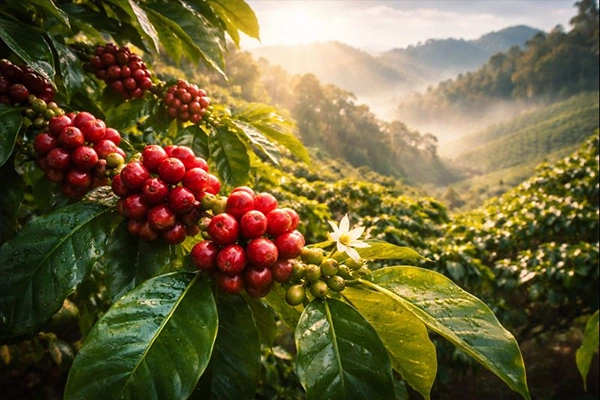 Jenis Biji Kopi Arabika Solok Radjo