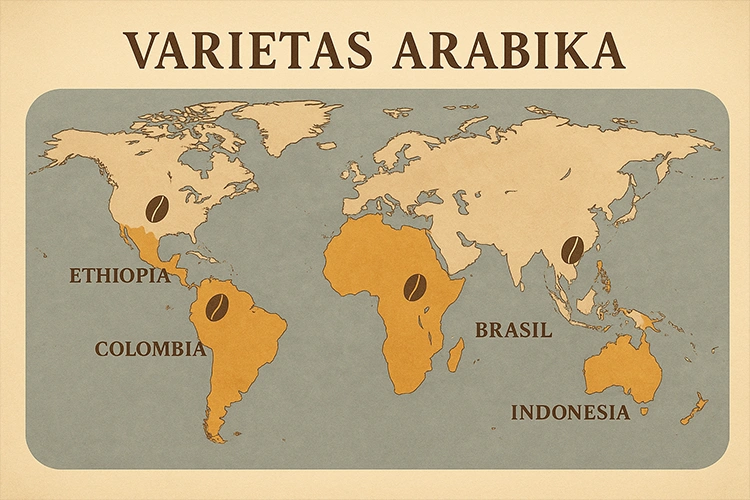 Jenis Biji Kopi Arabika