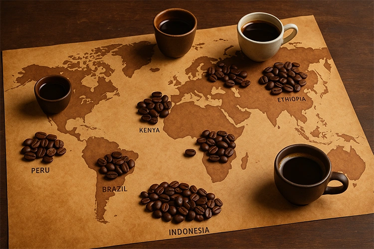 Jenis Biji Kopi Arabika
