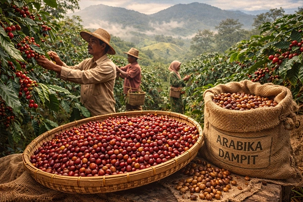 Jenis Biji Kopi Arabika Dampit