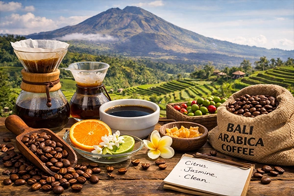 Jenis Biji Kopi Arabika Bali