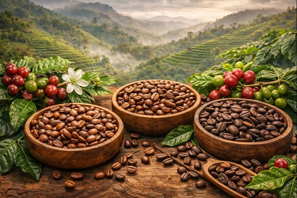 Jenis Biji Kopi Arabika dari Jawa