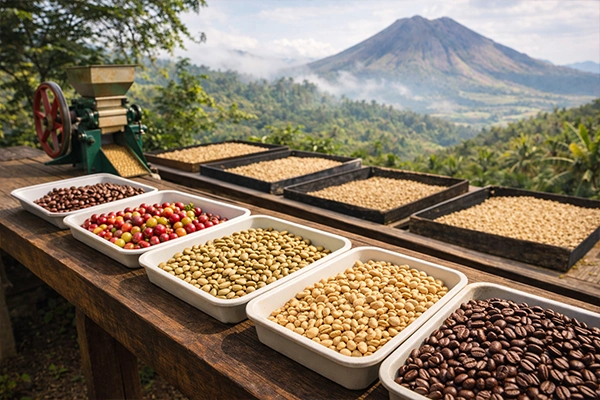 Jenis Biji Kopi Arabika Bourbon