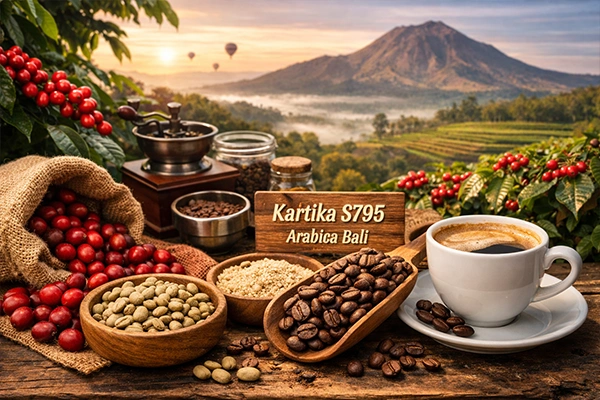 Jenis Biji Kopi Kartika S795