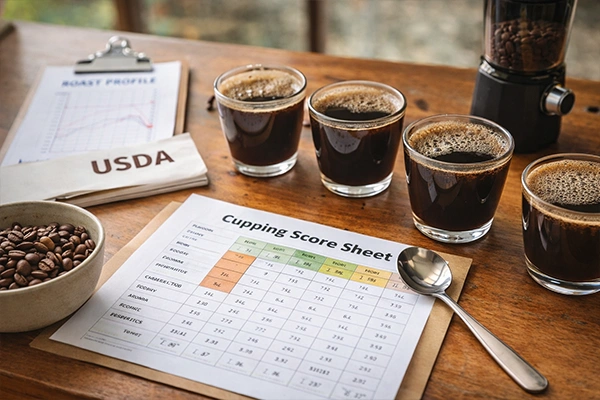 Jenis Biji Kopi USDA