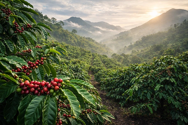 Jenis Biji Kopi Arabika Malabar