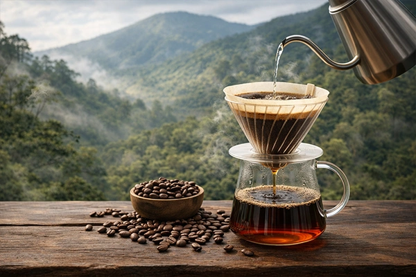 Jenis Biji Kopi Arabika Puntang