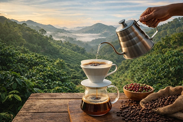 Jenis Biji Kopi Arabika Ciwidey