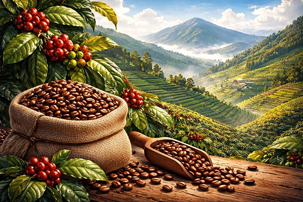 Jenis Biji Kopi Arabika Dieng