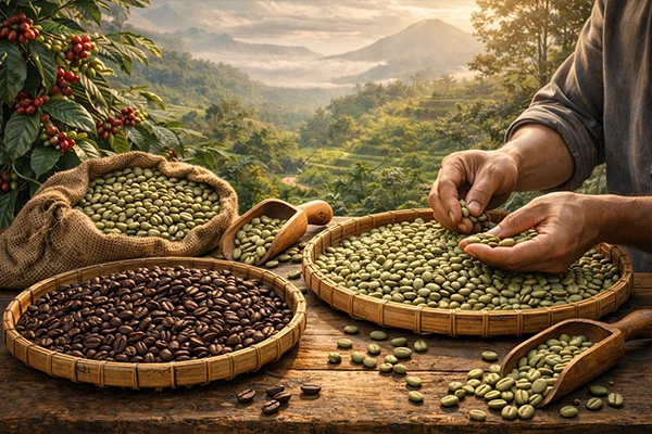 Jenis Biji Kopi Arabika Temanggung