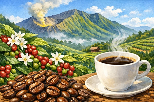 Jenis Biji Kopi Arabika Ijen Raung
