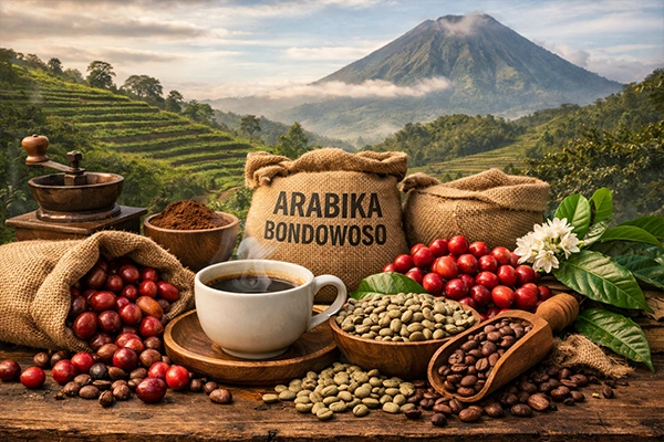 Jenis Biji Kopi Arabika Bondowoso