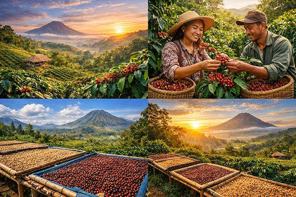 Jenis Biji Kopi Arabika Manggarai Flores