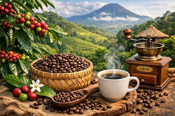 Jenis Biji Kopi Arabika Manggarai Timur