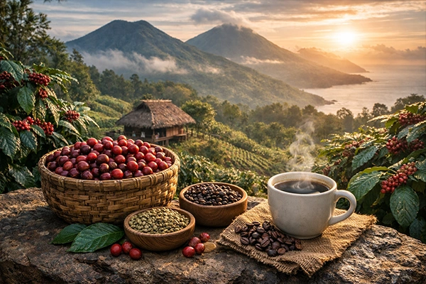 Jenis Biji Kopi Arabika Alor