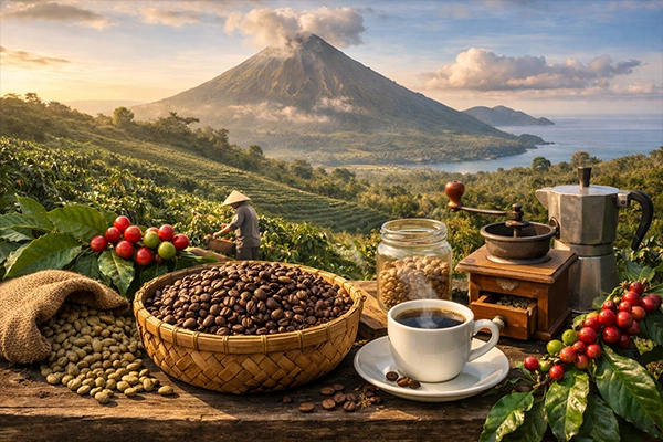 Jenis Biji Kopi Arabika Lembata