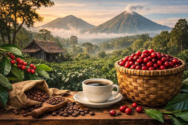 Jenis Biji Kopi Arabika Ende Flores