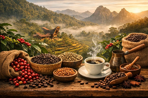 Jenis Biji Kopi Arabika dari Sulawesi