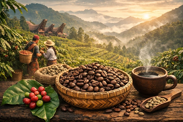 Jenis Biji Kopi Arabika Toraja