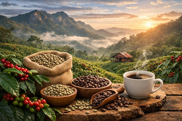 Jenis Biji Kopi Arabika Enrekang