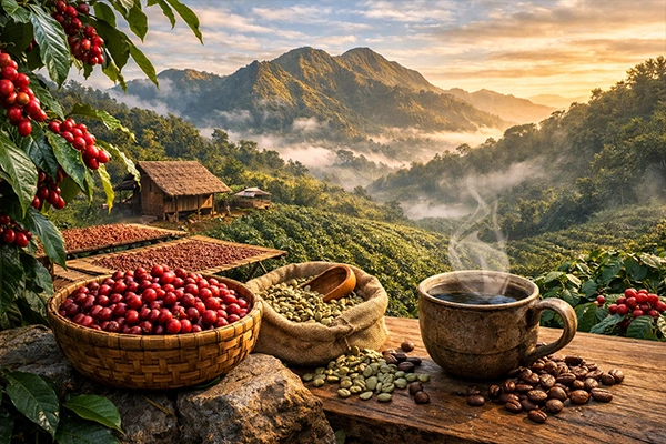 Jenis Biji Kopi Arabika Sapan
