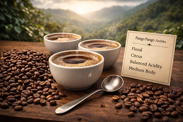 Jenis Biji Kopi Arabika Pango Pango