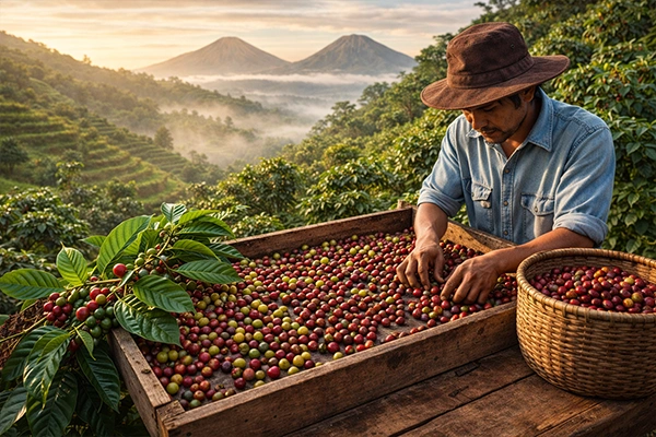 Jenis Biji Kopi Lini S