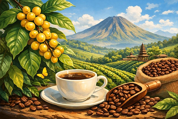 Jenis Biji Kopi Arabika Yellow Bourbon
