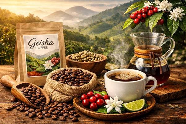 Jenis Biji Kopi Arabika Geisha